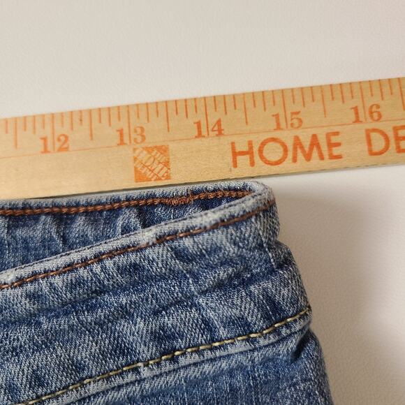 Levi Strauss Signature Jeans Womens 8 Stretch Mid Rise Bootcut Blue Denim Rodeo - Picture 4 of 14